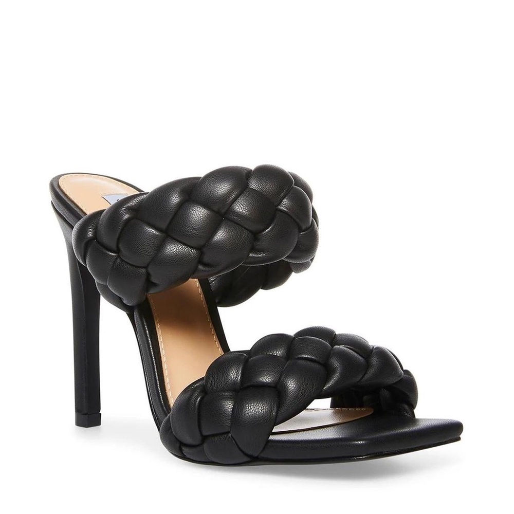 Steve Madden Braided Heel Worn For 5 Minutes Size 5.5 Like New